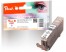 313556 - Peach Ink Cartridge grey, compatible with Canon CLI-521gy, 2937B001