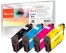 318109 - Peach Multi Pack, compatible with Epson No. 16XL, C13T16364010