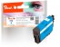 320152 - Peach Ink Cartridge cyan, compatible with Epson No. 16 c, C13T16224010