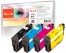 320155 - Peach Multi Pack, compatible with Epson No. 16, C13T16264010