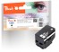 320388 - Peach Ink Cartridge black, compatible with Epson T02E1, No. 202 bk, C13T02E14010