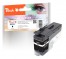 321180 - Peach Ink Cartridge black, compatible with Brother LC-3237BK
