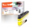321184 - Peach Ink Cartridge yellow, compatible with Brother LC-3237Y