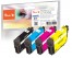 322036 - Peach Multi Pack, XL compatible with Epson No. 604XL, T10H640